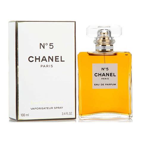 Chanel number 5 perfume spray